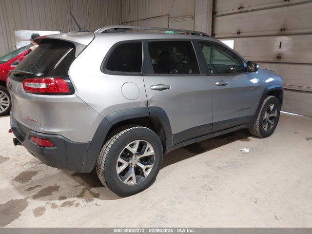 Jeep Cherokee Trailhawk 2014 1C4PJMBSXEW188161 Image 4