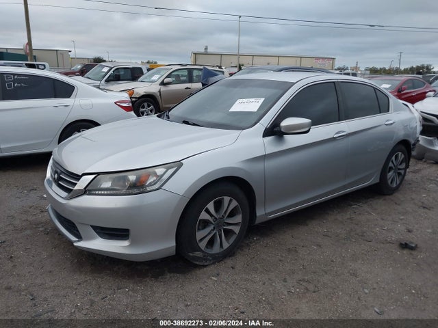 Honda ACCORD LX 2015 1HGCR2F31FA156178 Image 2
