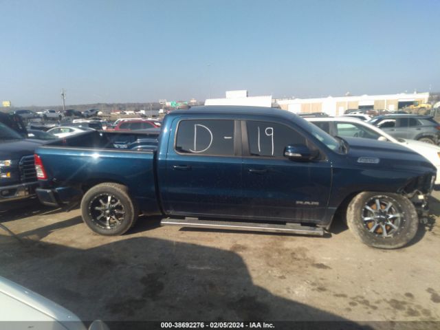 1C6SRFFT7KN826926 RAM 1500 Big Horn/lone Star  4x4 5'7 Box
