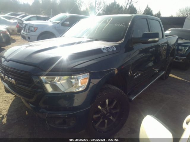 1C6SRFFT7KN826926 RAM 1500 Big Horn/lone Star  4x4 5'7 Box