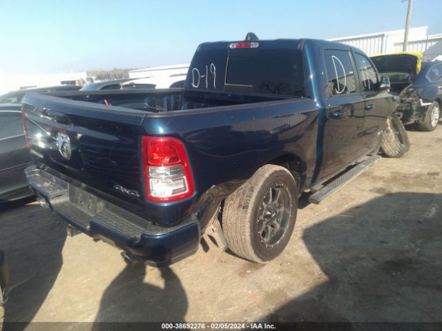 1C6SRFFT7KN826926 RAM 1500 Big Horn/lone Star  4x4 5'7 Box