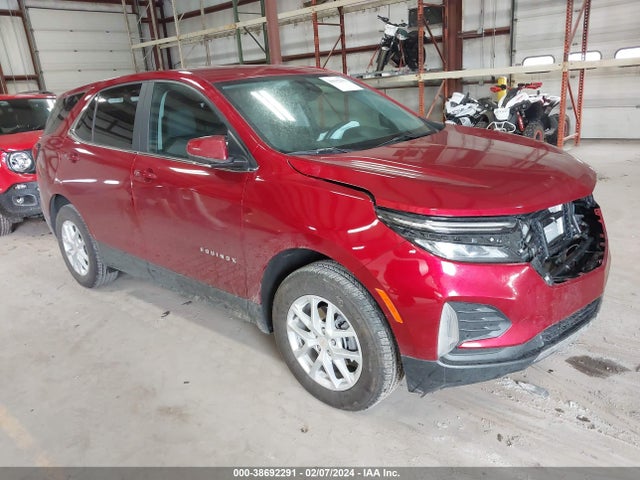 2023 CHEVROLET EQUINOX AWD LT VIN: 3GNAXUEG9PL146575