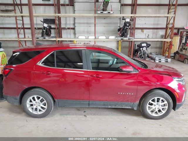 2023 CHEVROLET EQUINOX AWD LT VIN: 3GNAXUEG9PL146575