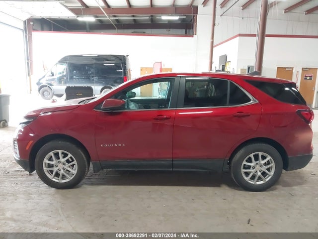 2023 CHEVROLET EQUINOX AWD LT VIN: 3GNAXUEG9PL146575