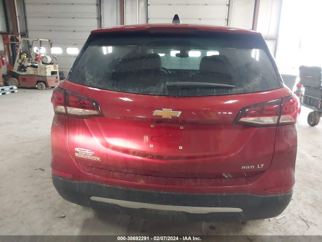 2023 CHEVROLET EQUINOX AWD LT VIN: 3GNAXUEG9PL146575