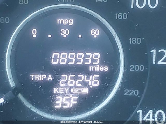 2HKRM3H73GH502206 Honda Cr-v Ex-l