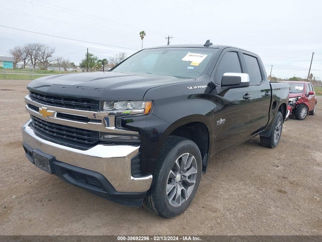 Chevrolet Silverado 1500 Lt 2019 1GCPWCED6KZ132852 Image 2