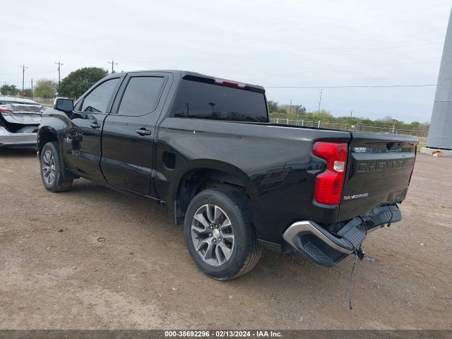 Chevrolet Silverado 1500 Lt 2019 1GCPWCED6KZ132852 Image 3