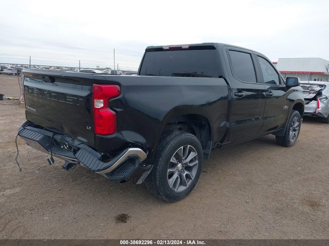 Chevrolet Silverado 1500 Lt 2019 1GCPWCED6KZ132852 Image 4