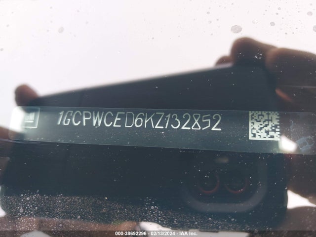 Chevrolet Silverado 1500 Lt 2019 1GCPWCED6KZ132852 Image 9