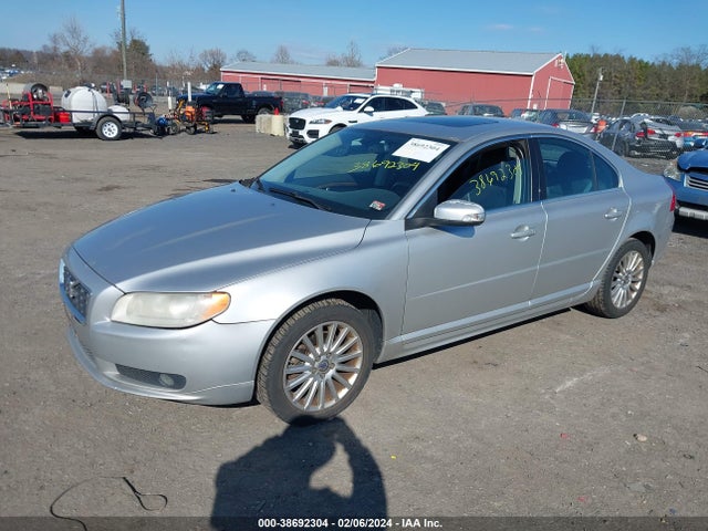 2008 VOLVO S80 3.2 VIN: YV1AS982681057652