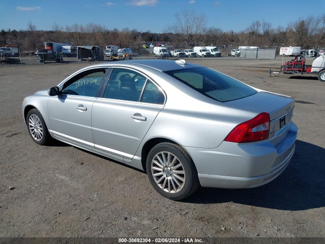 2008 VOLVO S80 3.2 VIN: YV1AS982681057652