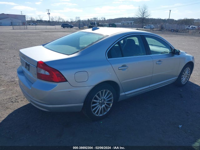 2008 VOLVO S80 3.2 VIN: YV1AS982681057652