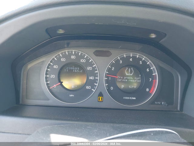 2008 VOLVO S80 3.2 VIN: YV1AS982681057652