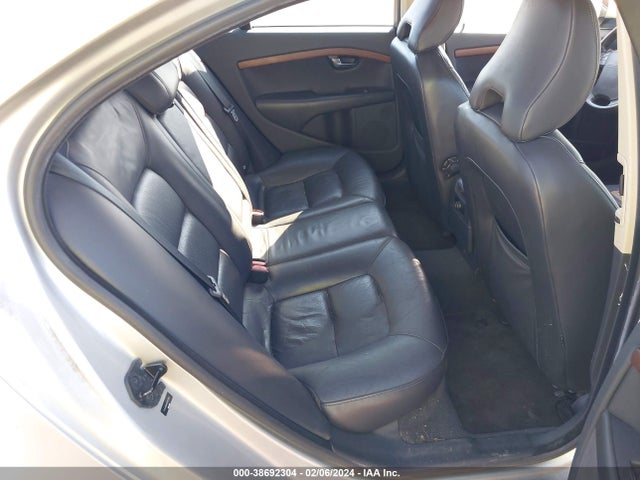 2008 VOLVO S80 3.2 VIN: YV1AS982681057652
