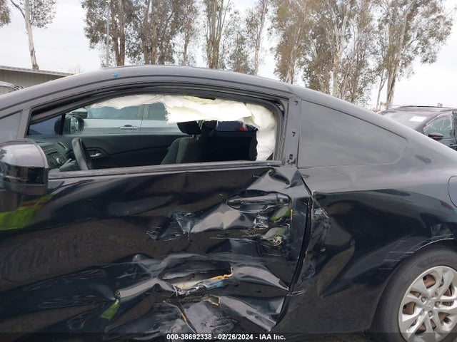 Honda Civic Lx 2014 2HGFG3B54EH518956 Image 14