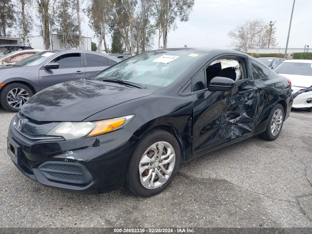 Honda Civic Lx 2014 2HGFG3B54EH518956 Image 2