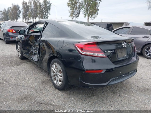 Honda Civic Lx 2014 2HGFG3B54EH518956 Image 3