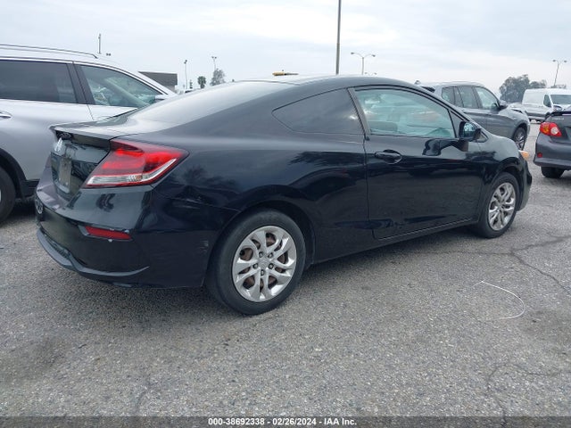 Honda Civic Lx 2014 2HGFG3B54EH518956 Image 4