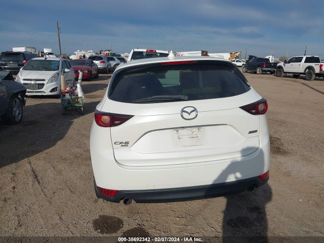 2017 MAZDA CX-5 TOURING VIN: JM3KFBCL9H0149969