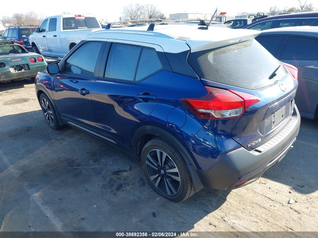 Nissan KICKS SR 2018 3N1CP5CU9JL508639 Image 3