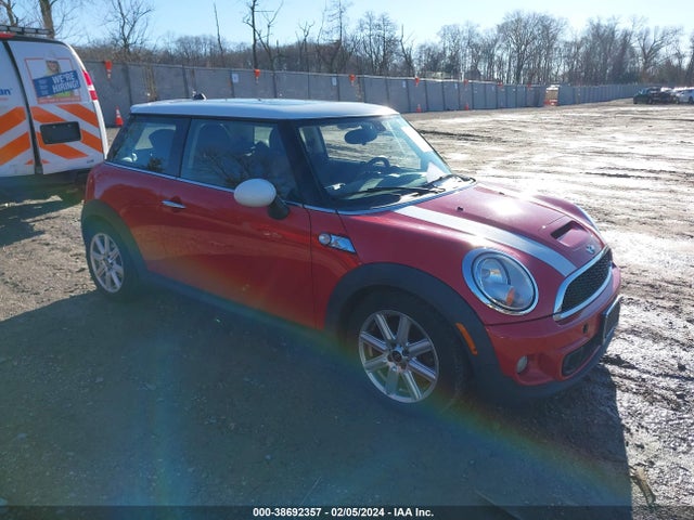 2013 MINI HARDTOP WMWSV3C57DT394665 Photo 0