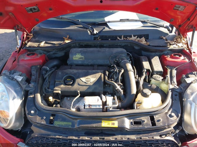 2013 MINI HARDTOP WMWSV3C57DT394665 Photo 9