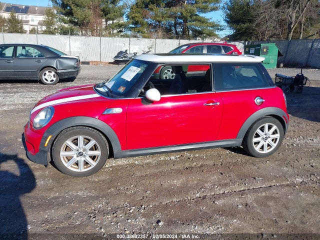 2013 MINI HARDTOP WMWSV3C57DT394665 Photo 5