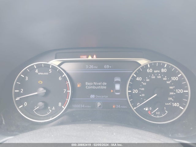 Nissan Altima S Fwd 2020 1N4BL4BVXLC199017 Image 15