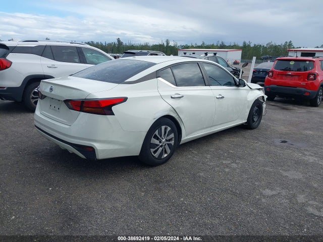Nissan Altima S Fwd 2020 1N4BL4BVXLC199017 Image 4