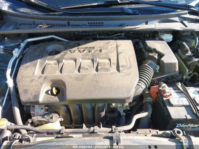 Toyota Corolla S Plus 2014 2T1BURHE1EC015184 Image 10