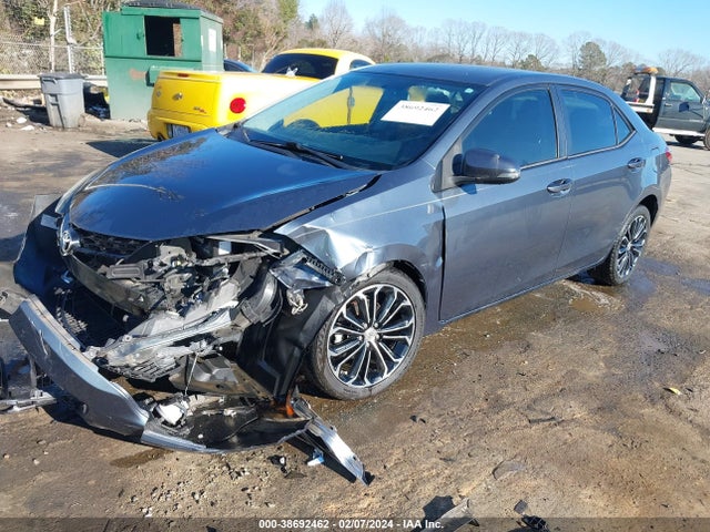 Toyota Corolla S Plus 2014 2T1BURHE1EC015184 Image 2