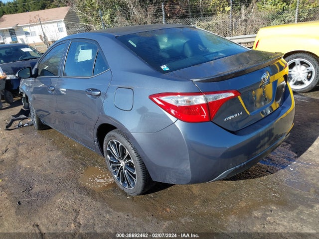 Toyota Corolla S Plus 2014 2T1BURHE1EC015184 Image 3