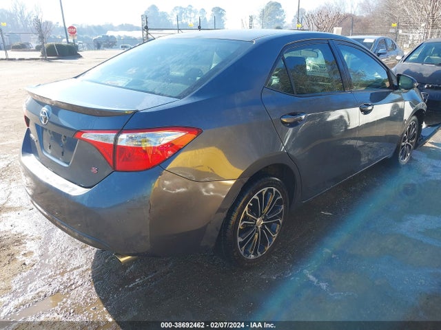 Toyota Corolla S Plus 2014 2T1BURHE1EC015184 Image 4