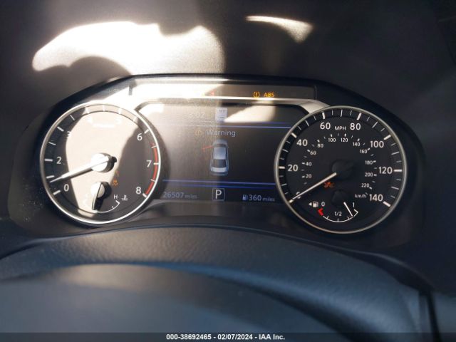 1N4BL4EW9NN310135 Nissan Altima Sl Intelligent Awd