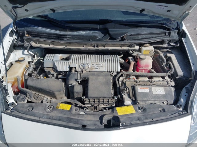 Toyota Prius Four 2014 JTDKN3DUXE1768224 Image 10