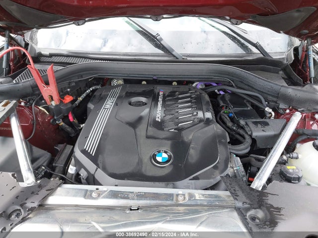5UX43DT09P9P53557 BMW X4 M40i