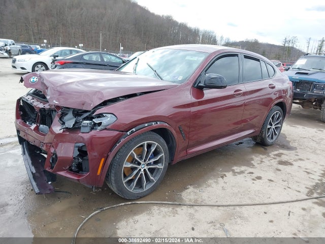5UX43DT09P9P53557 BMW X4 M40i
