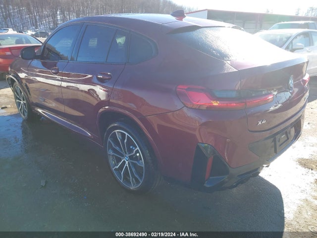 5UX43DT09P9P53557 BMW X4 M40i