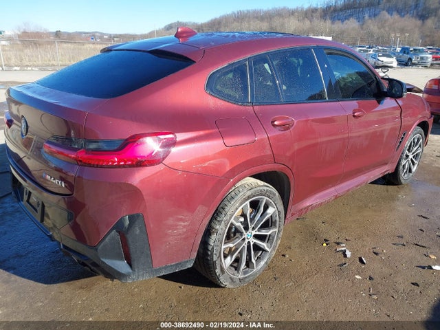 5UX43DT09P9P53557 BMW X4 M40i