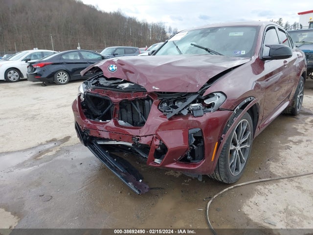 5UX43DT09P9P53557 BMW X4 M40i