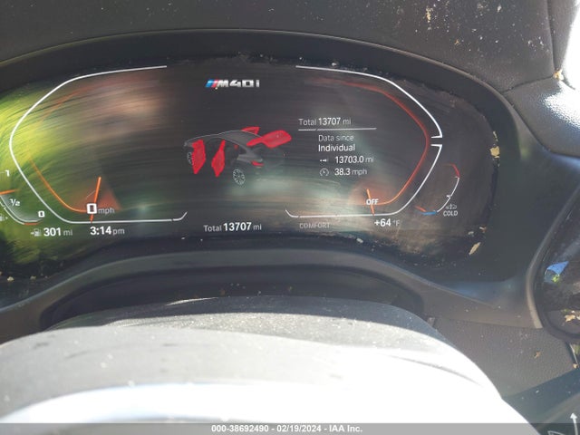 5UX43DT09P9P53557 BMW X4 M40i