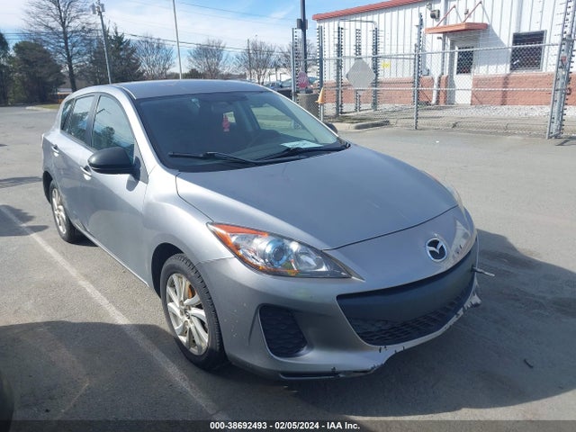 2013 Mazda Mazda3 I Touring მანქანა იყიდება აუქციონზე, vin: JM1BL1LP3D1789890, აუქციონის ნომერი: 38692493