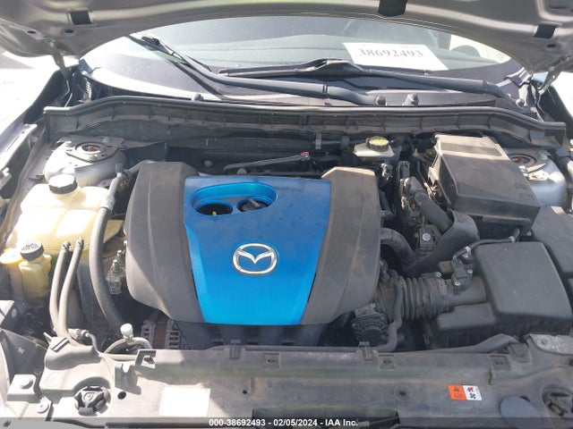 2013 Mazda Mazda3 I Touring მანქანა იყიდება აუქციონზე, vin: JM1BL1LP3D1789890, აუქციონის ნომერი: 38692493