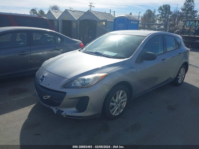 2013 Mazda Mazda3 I Touring მანქანა იყიდება აუქციონზე, vin: JM1BL1LP3D1789890, აუქციონის ნომერი: 38692493