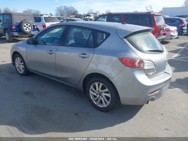 2013 Mazda Mazda3 I Touring მანქანა იყიდება აუქციონზე, vin: JM1BL1LP3D1789890, აუქციონის ნომერი: 38692493