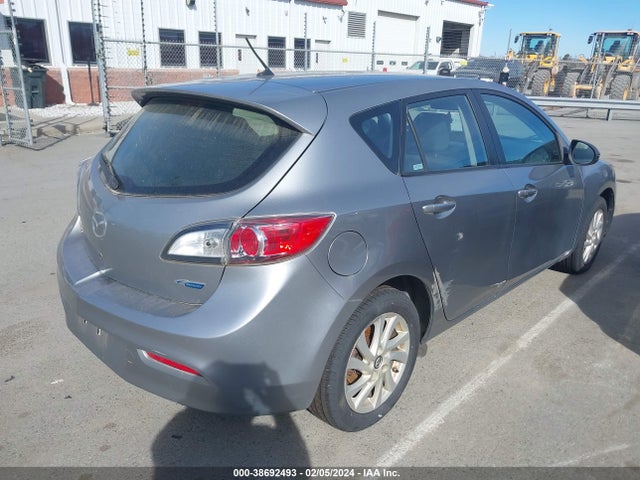 2013 Mazda Mazda3 I Touring მანქანა იყიდება აუქციონზე, vin: JM1BL1LP3D1789890, აუქციონის ნომერი: 38692493