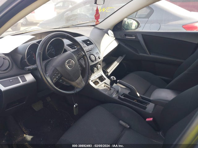 2013 Mazda Mazda3 I Touring მანქანა იყიდება აუქციონზე, vin: JM1BL1LP3D1789890, აუქციონის ნომერი: 38692493