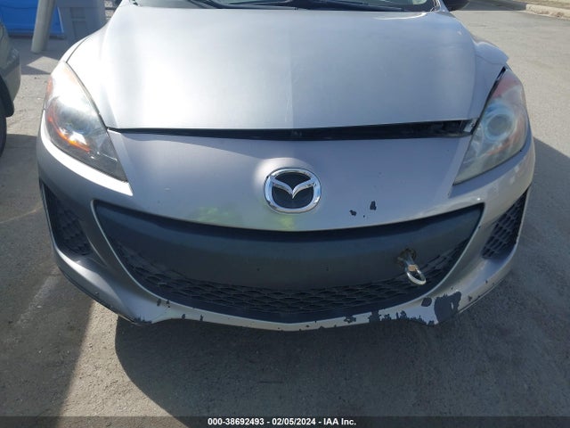 2013 Mazda Mazda3 I Touring მანქანა იყიდება აუქციონზე, vin: JM1BL1LP3D1789890, აუქციონის ნომერი: 38692493