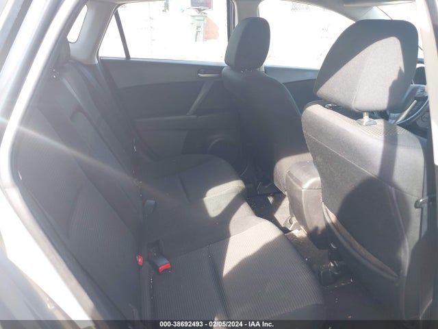 2013 Mazda Mazda3 I Touring მანქანა იყიდება აუქციონზე, vin: JM1BL1LP3D1789890, აუქციონის ნომერი: 38692493